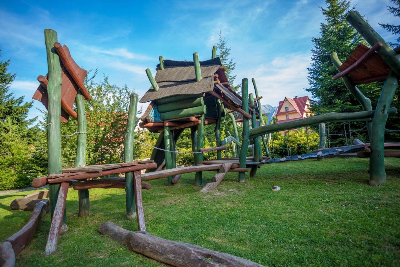 Pensjonat Maria 5 Zakopane Eksteriør billede